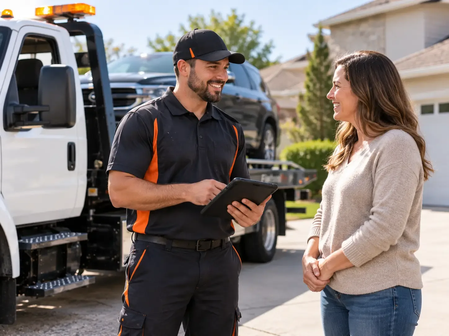 Flatbed Towing Oakwood, VA FAQs